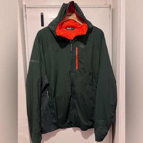 Outdoor research Men's Deviator Hoodie size XXL,new without tag never use orworn - Picture 9 of 14